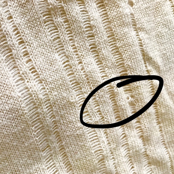 Free People Fringe Knit Top - Picture 5 of 5